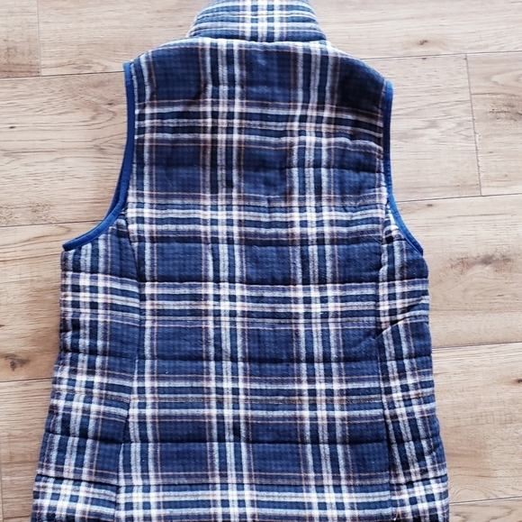 Entro New Haven Plaid Vest Womens - Picture 7 of 8